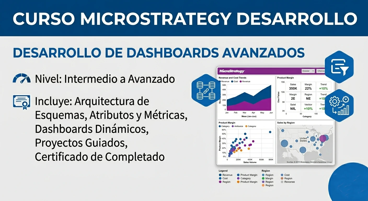 Microstrategy Desarrollo
