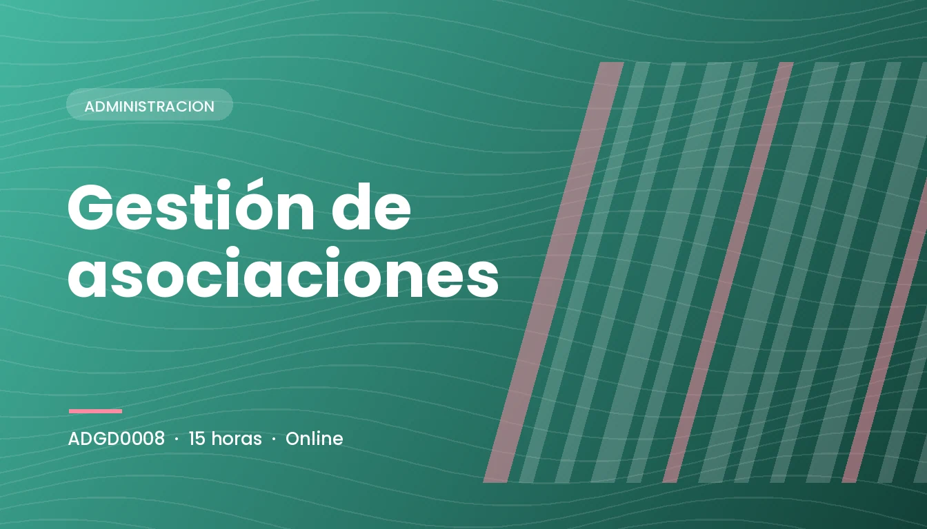 Gestión de Asociaciones (ADGD0008)