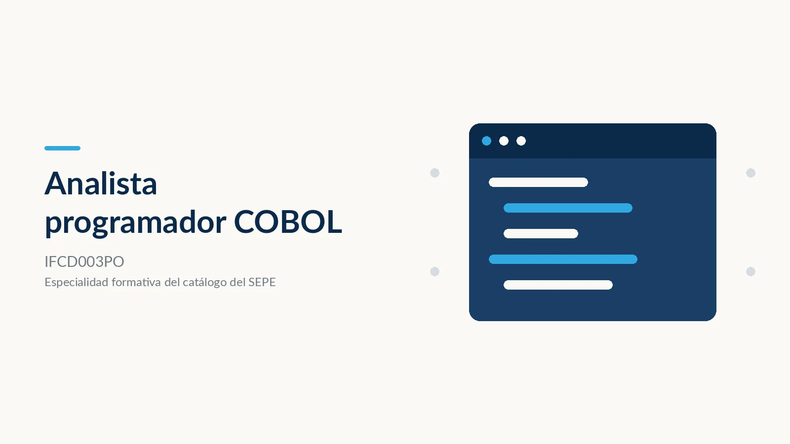 Analista Programador COBOL (IFCD003PO)