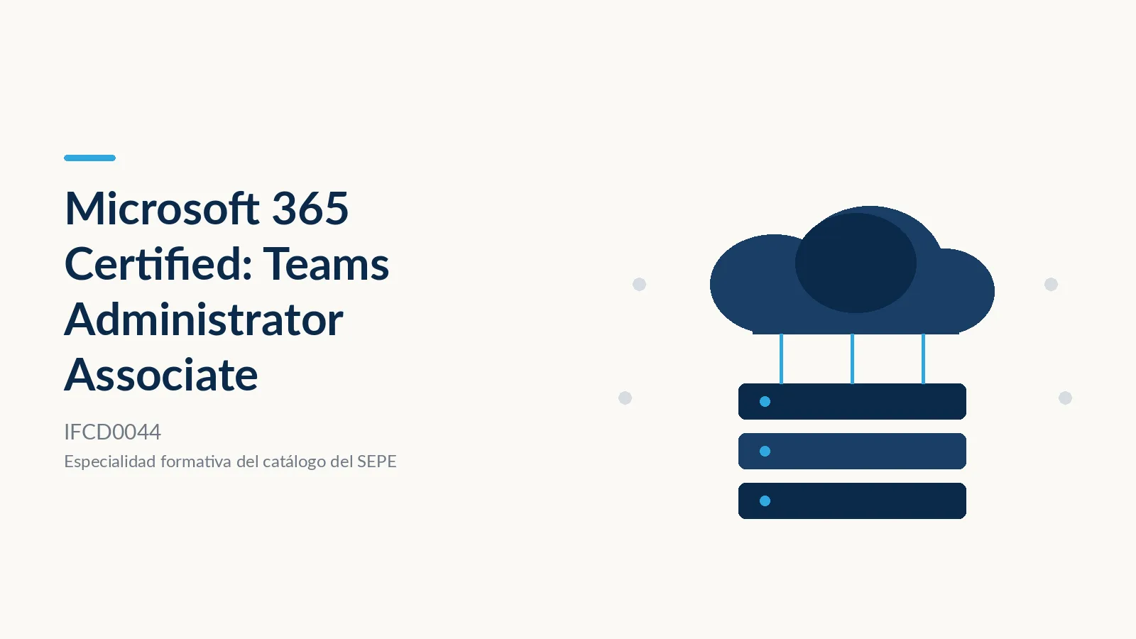 Microsoft 365 Certified: Teams Administrator Associate (IFCD0044)