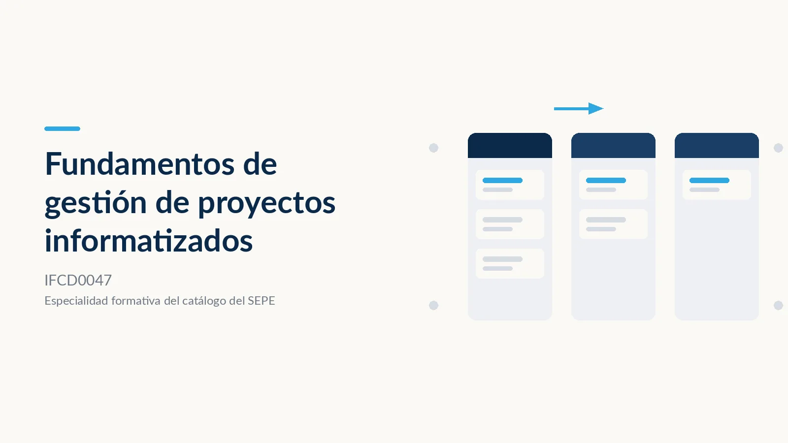 Fundamentos de Gestión de Proyectos Informatizados (IFCD0047)
