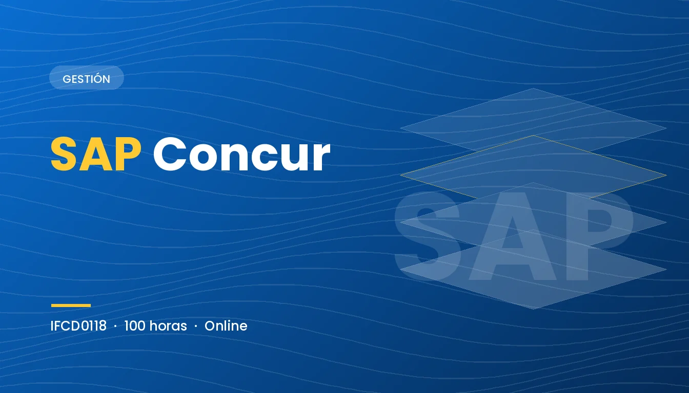 SAP Concur (IFCD0118)