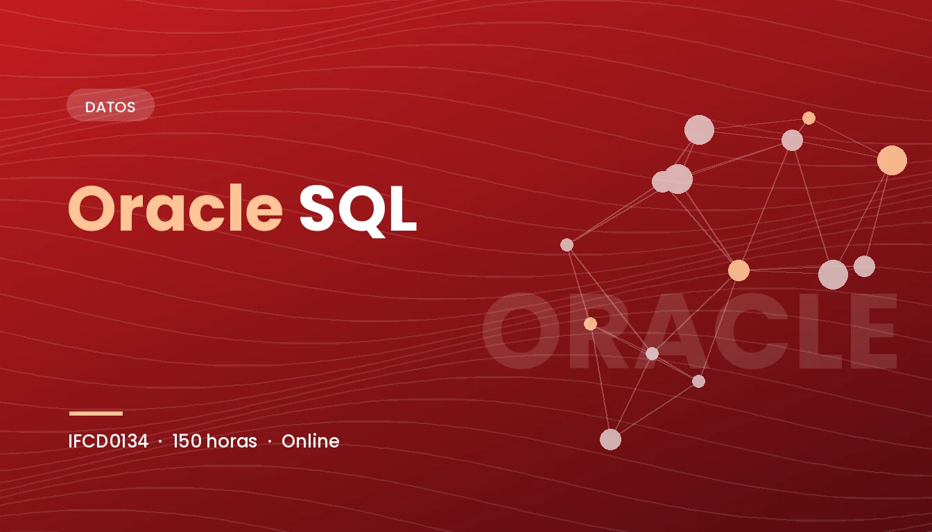 Oracle SQL (IFCD0134) — curso de ExA Formación
