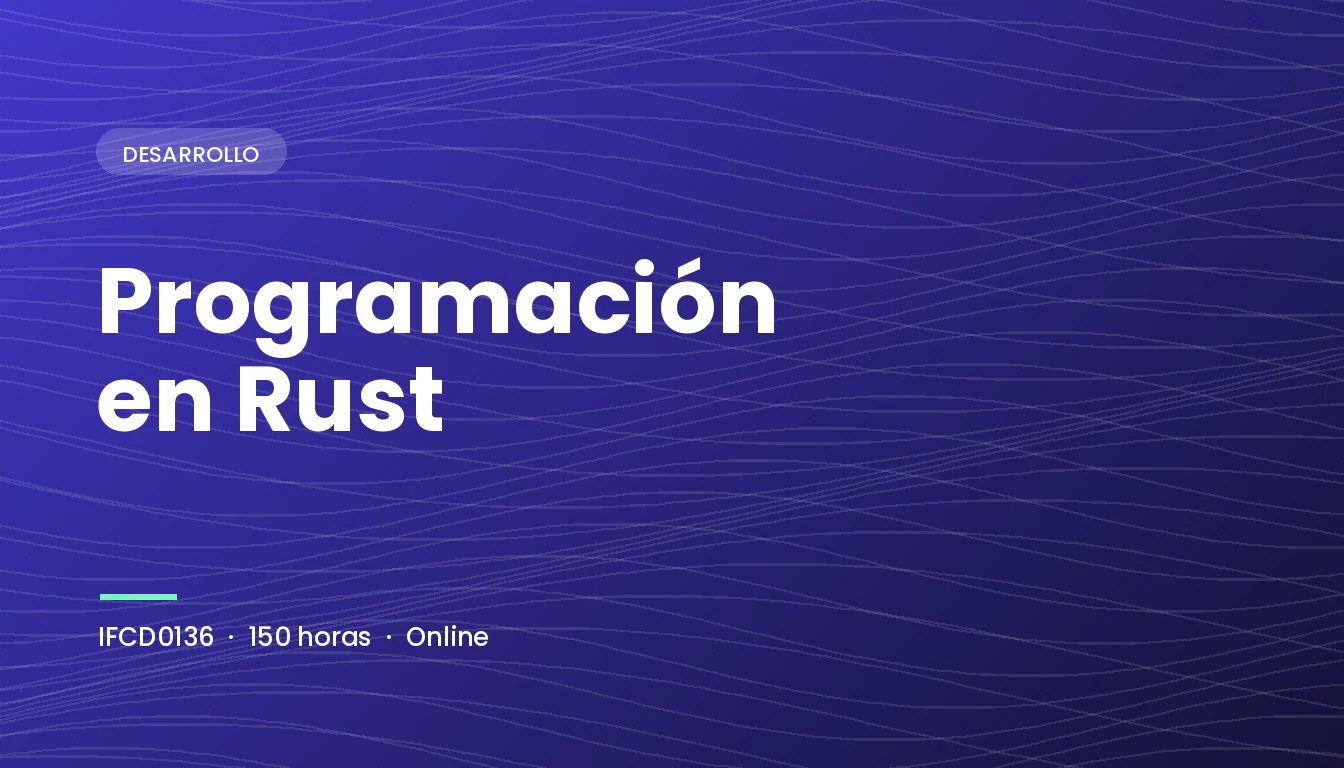 Programación en Rust (IFCD0136)