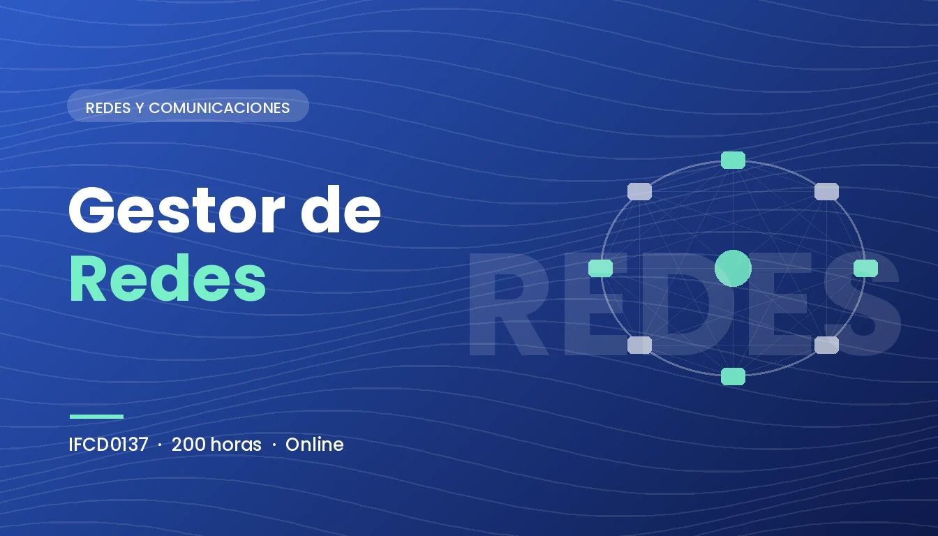 Gestor de Redes (IFCD0137)