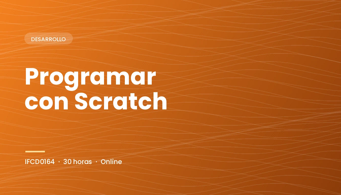 Programar con Scratch (IFCD0164)
