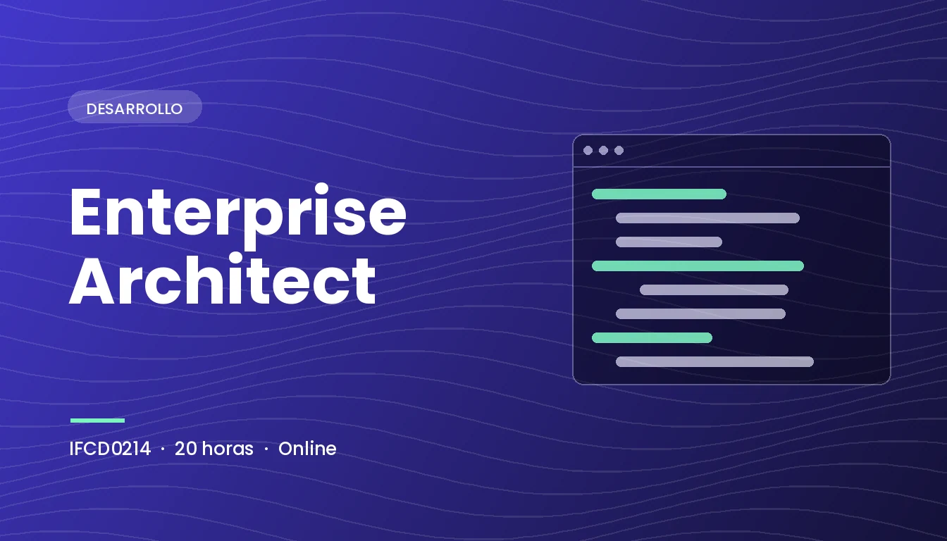 Enterprise Architect (IFCD0214)
