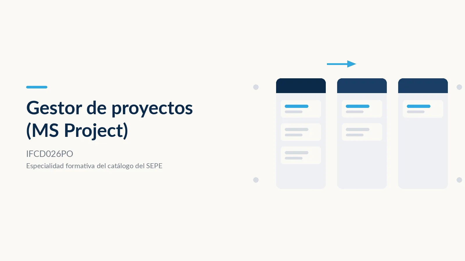 Gestor de Proyectos (MS Project) (IFCD026PO)