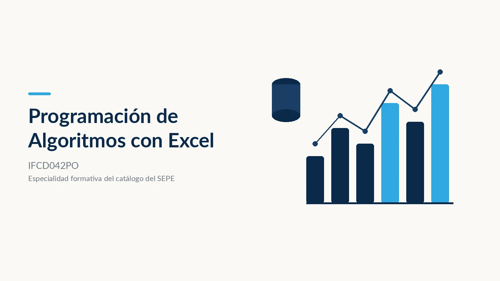 Programación de Algoritmos con Excel (IFCD042PO)