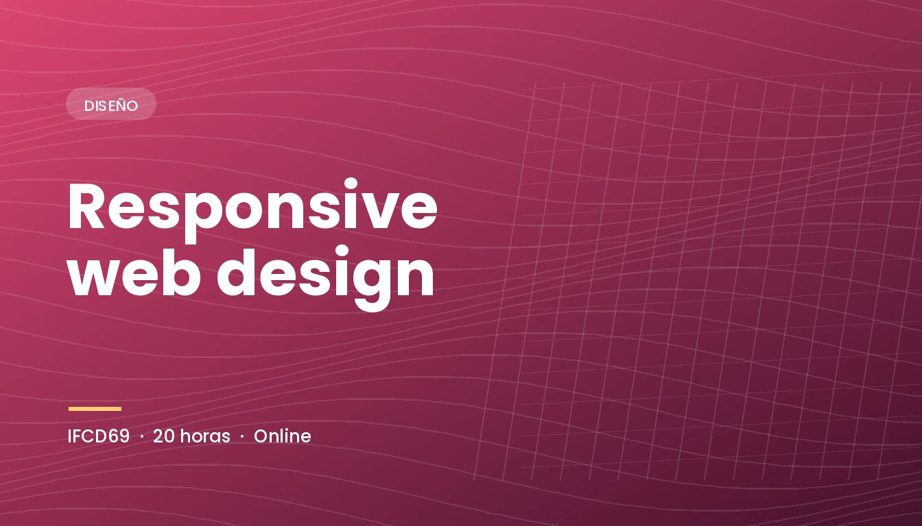 Responsive Web Design (IFCD69)