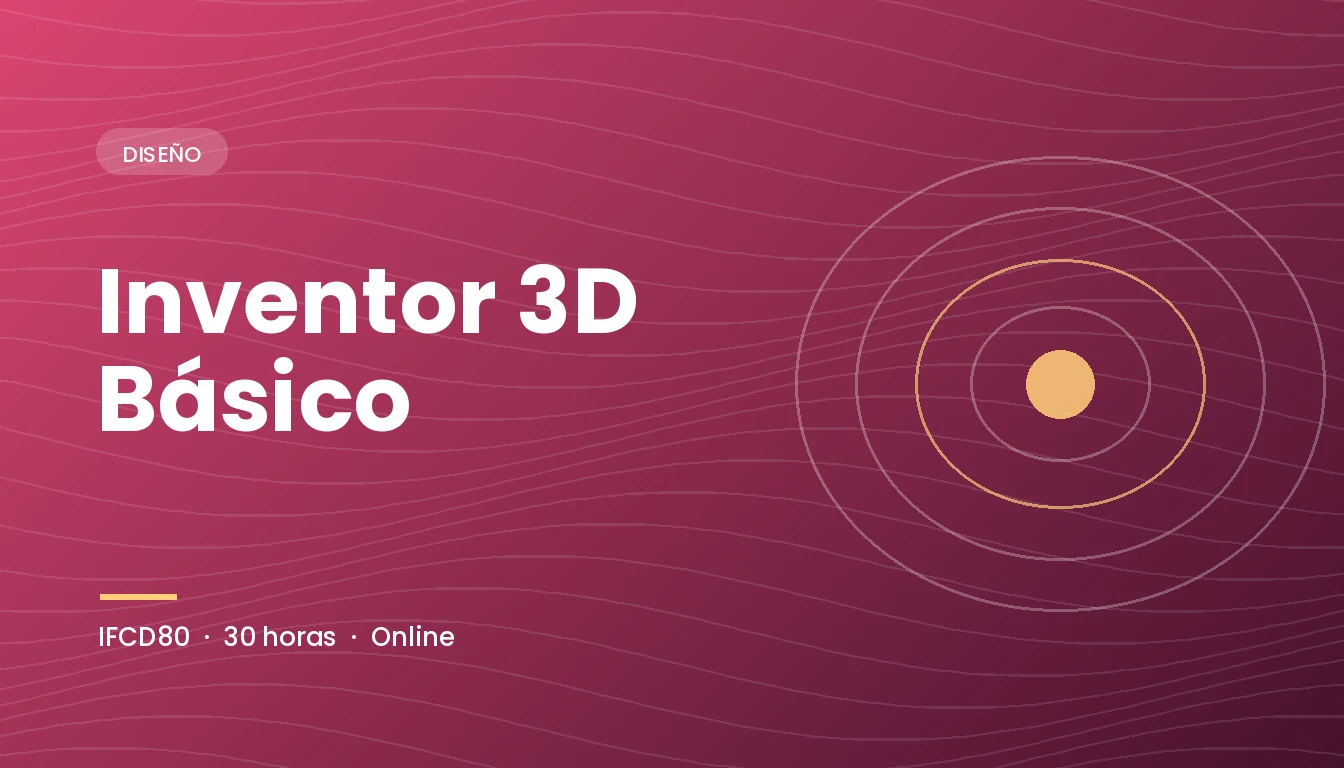 Inventor 3D Básico (IFCD80)