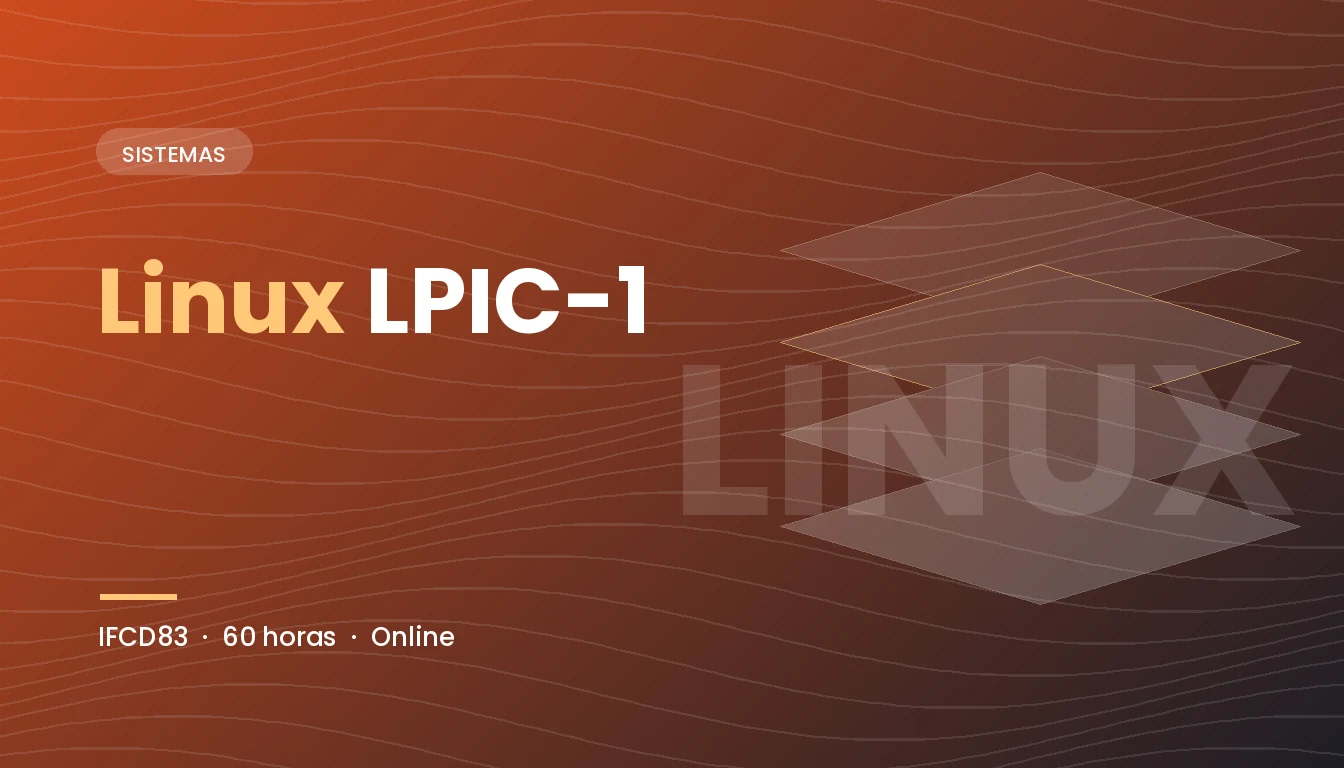 Linux LPIC-1 (IFCD83)