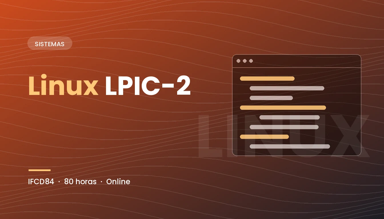 Linux LPIC-2 (IFCD84)