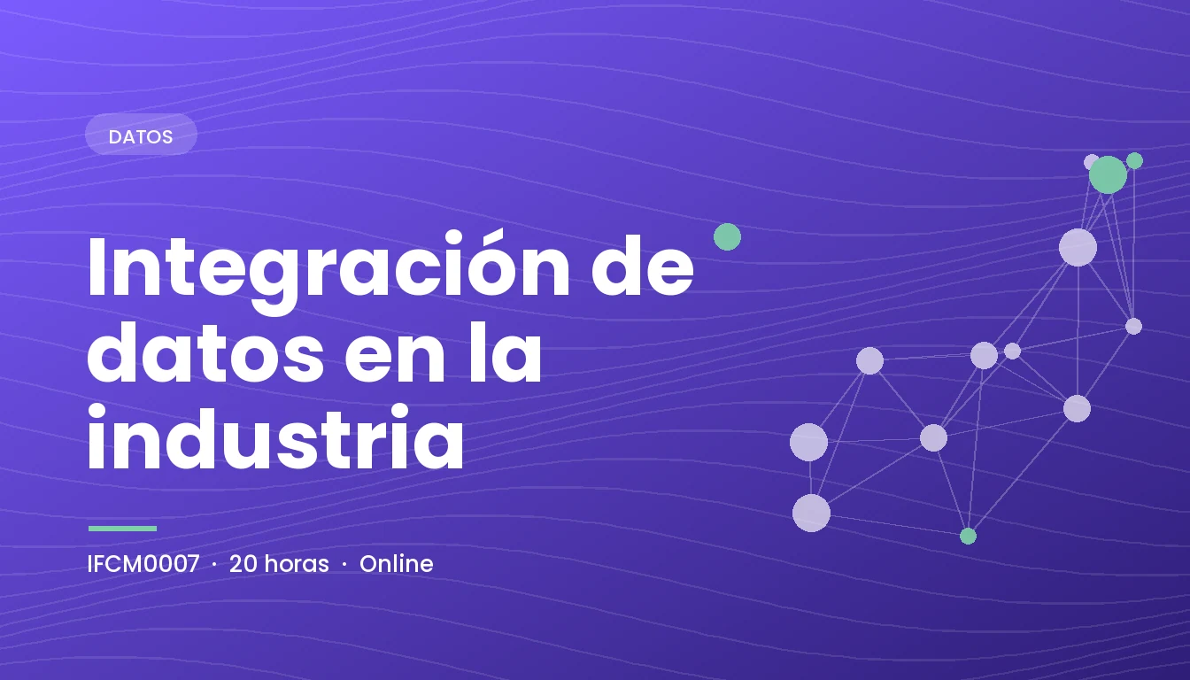 Integración de Datos en la Industria (IFCM0007)