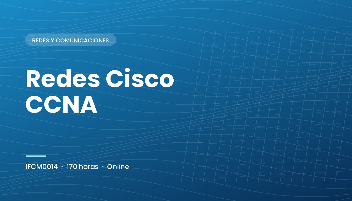 Redes Cisco CCNA (IFCM0014)