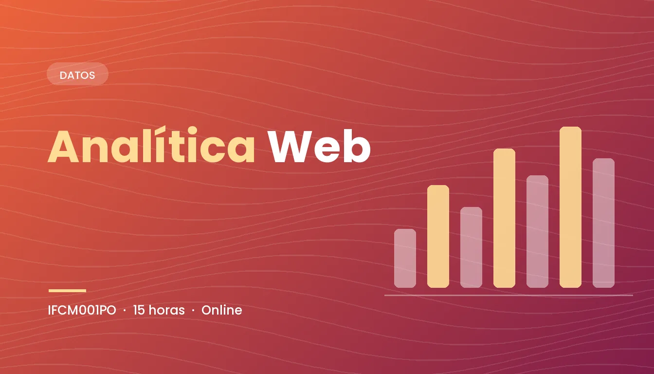 Analítica Web (IFCM001PO)