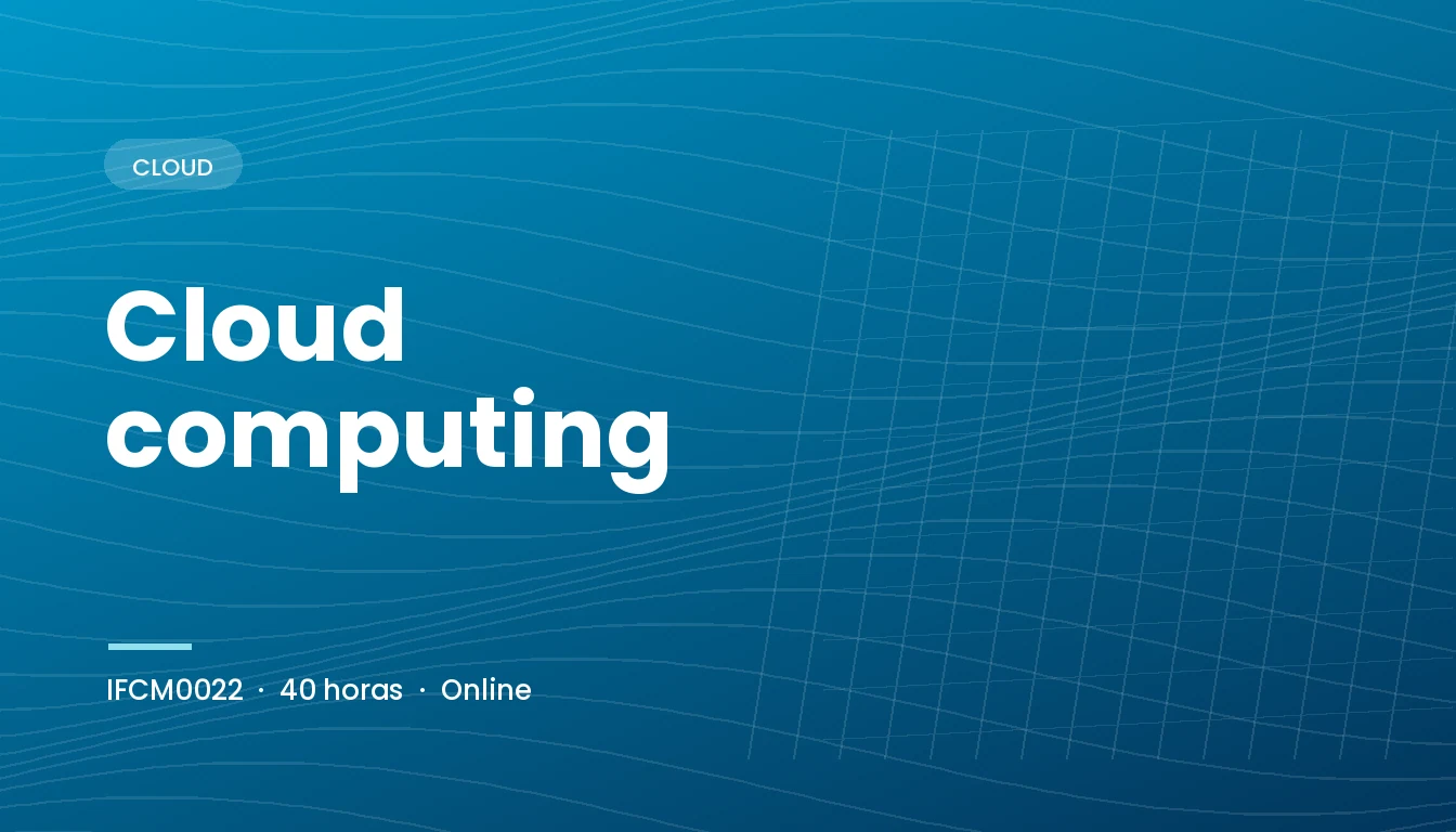 Cloud Computing (IFCM0022)