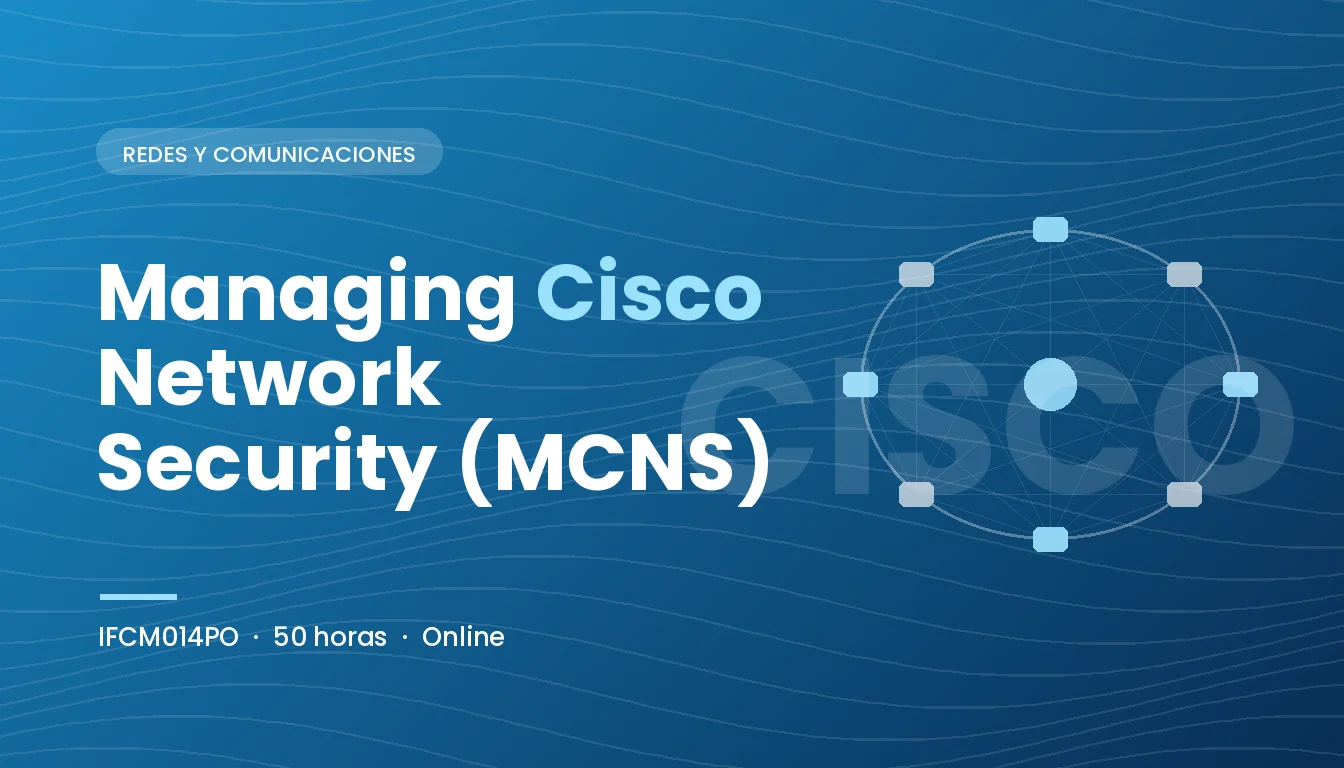Managing Cisco Network Security (MCNS) (IFCM014PO)