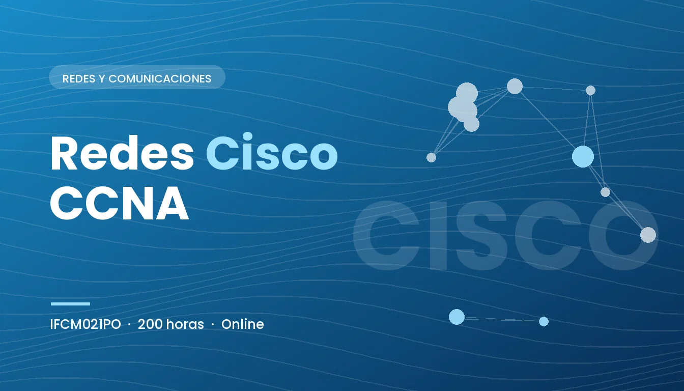 Redes Cisco CCNA (IFCM021PO)