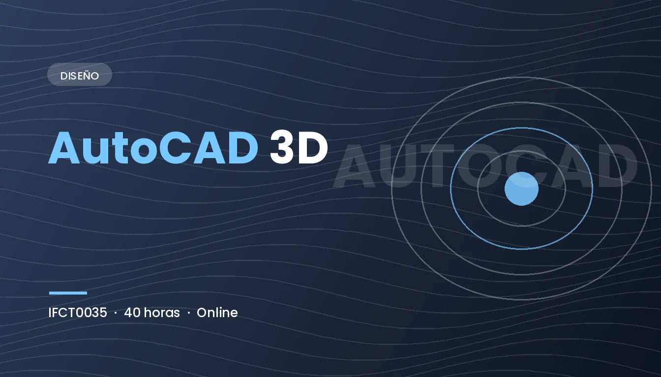AutoCAD 3D (IFCT0035)