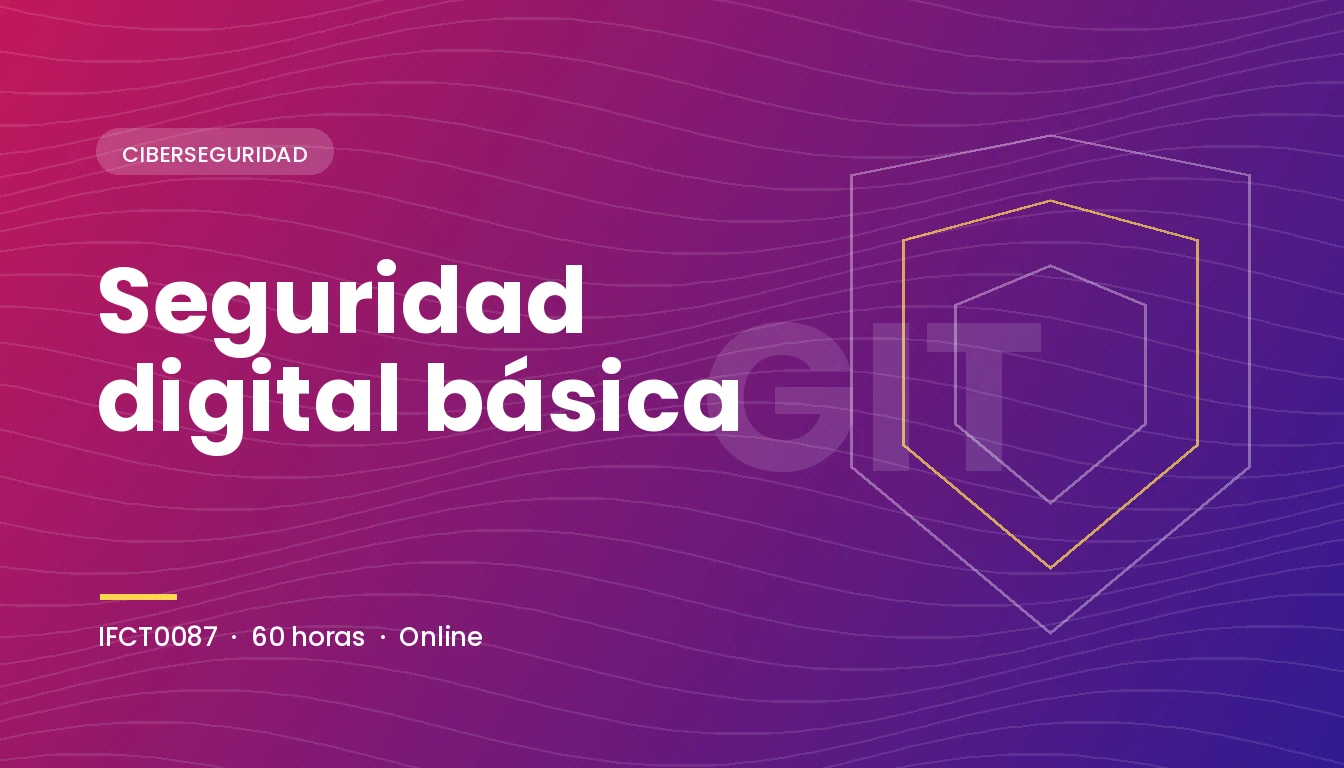 Seguridad Digital Básica (IFCT0087)