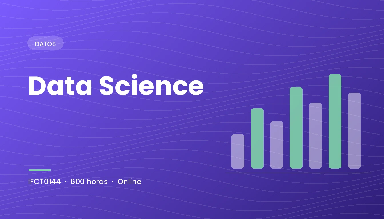 Data Science (IFCT0144)