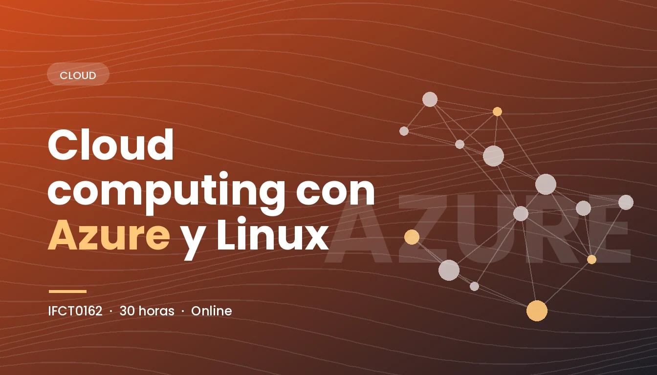 Cloud Computing con Azure y Linux (IFCT0162)