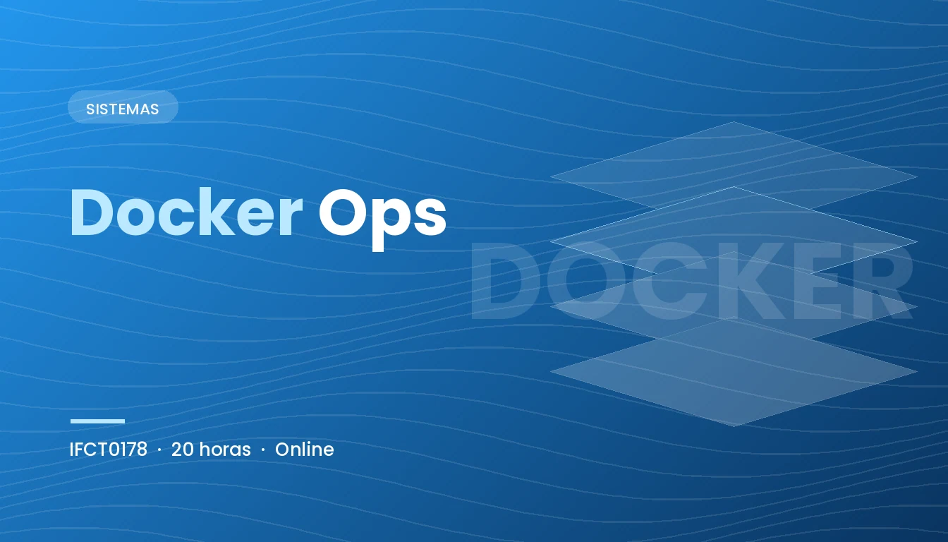 Docker Ops (IFCT0178)