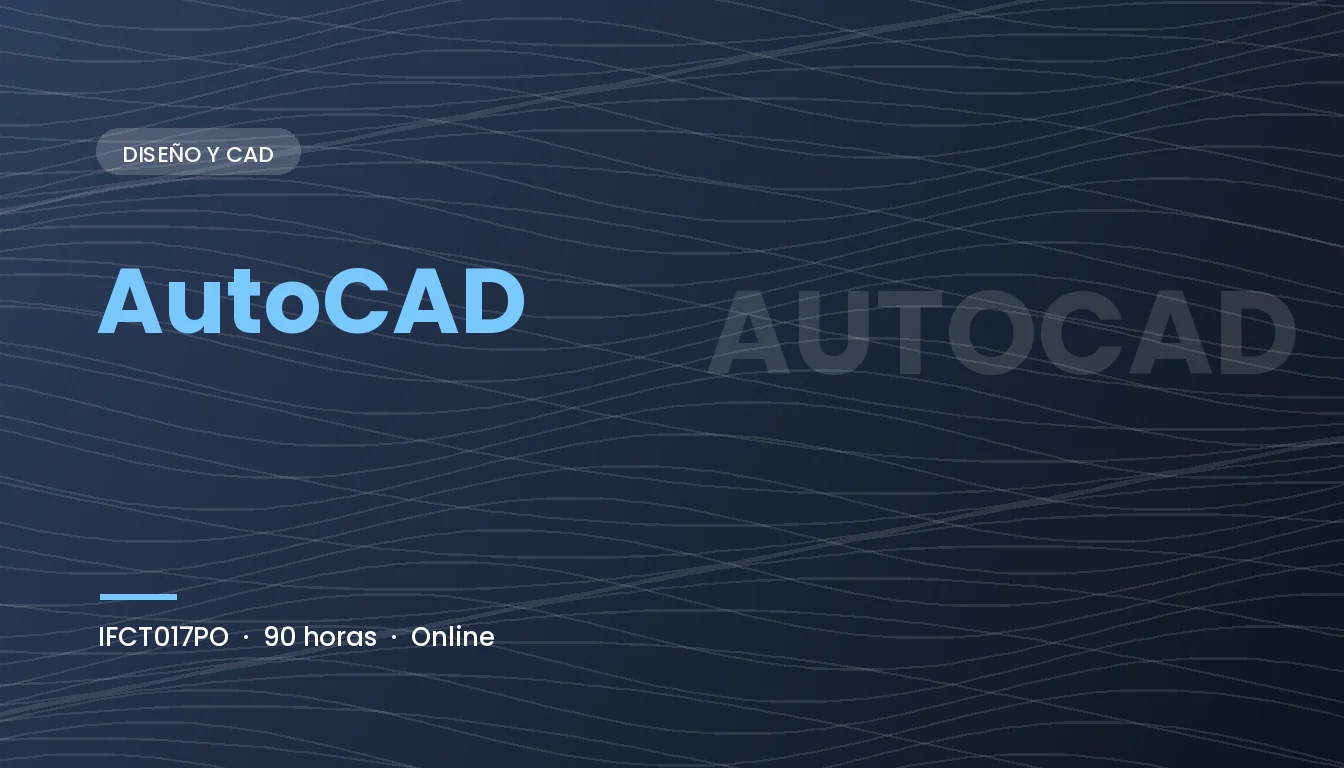 AutoCAD (IFCT017PO)