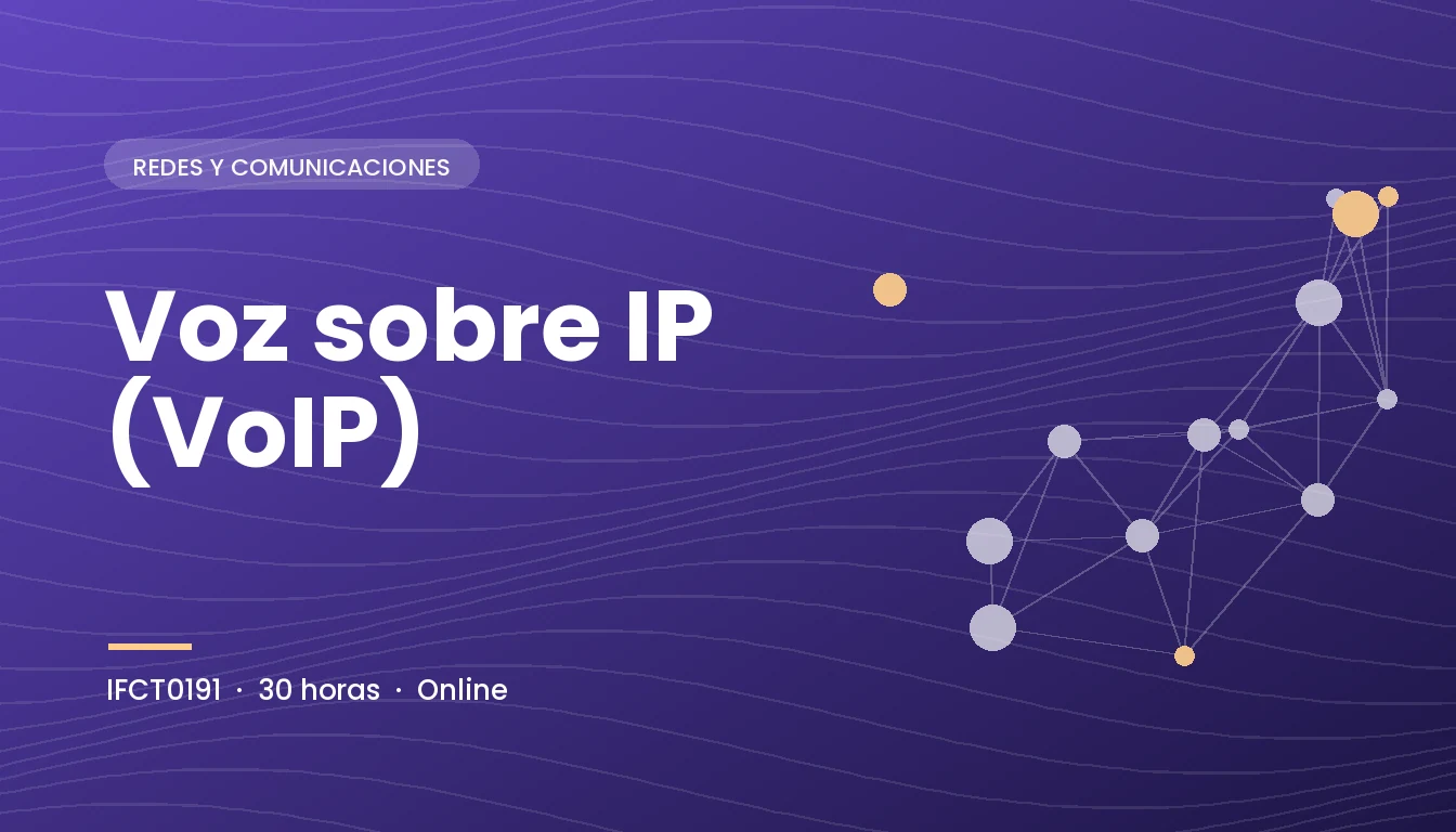 Voz sobre IP (VoIP) (IFCT0191)