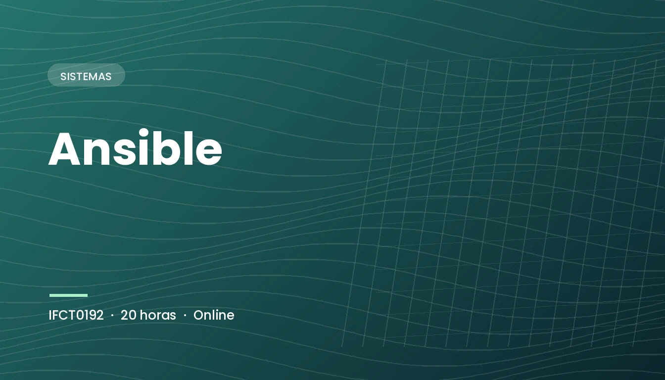 Ansible (IFCT0192)