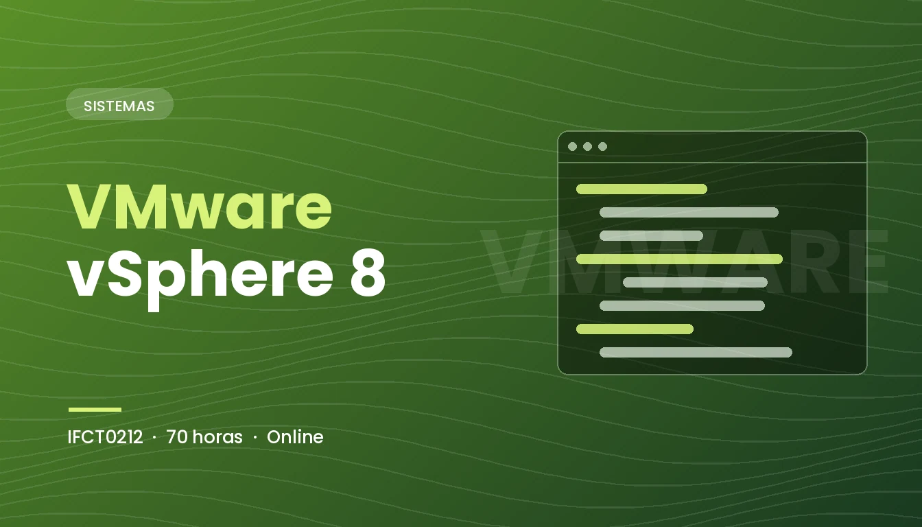 VMware vSphere 8 (IFCT0212)