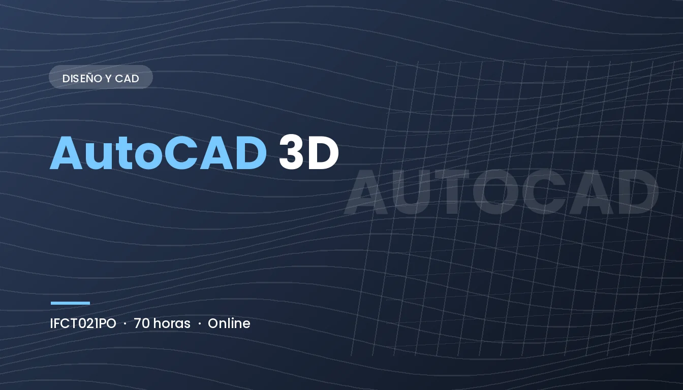 AutoCAD 3D (IFCT021PO)