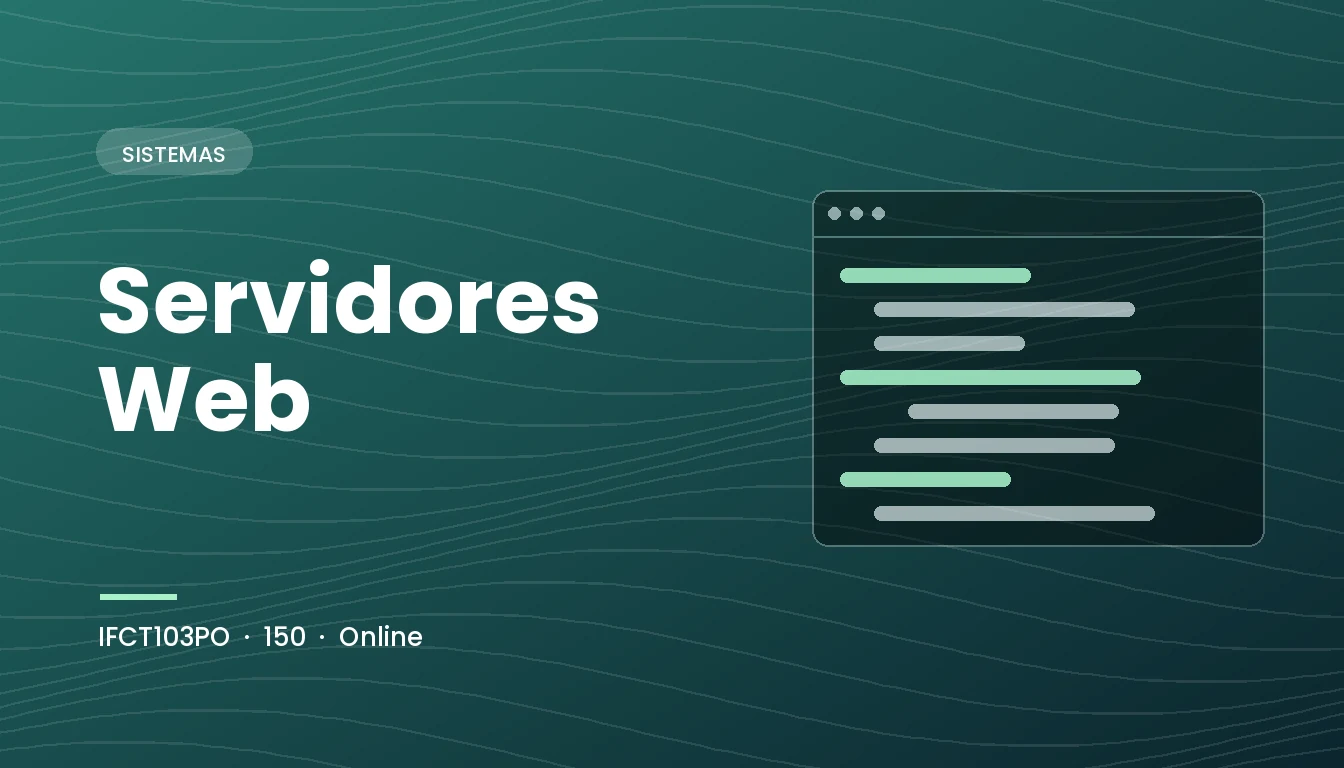 Servidores Web (IFCT103PO)
