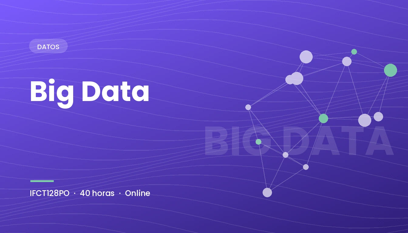 Big Data (IFCT128PO)